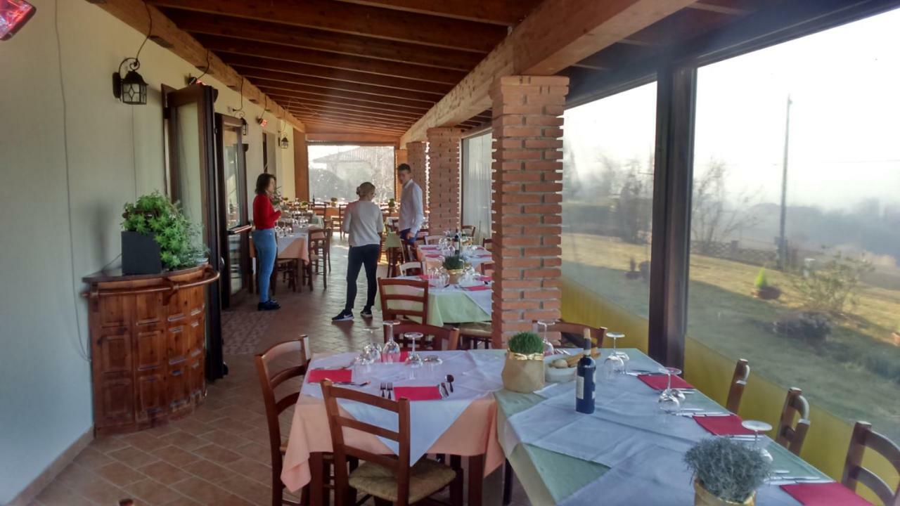 Апартаменти La Casa Di Baba' Alfiano Natta Екстер'єр фото